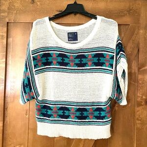 American Eagle Outfitters Aztec Sweater